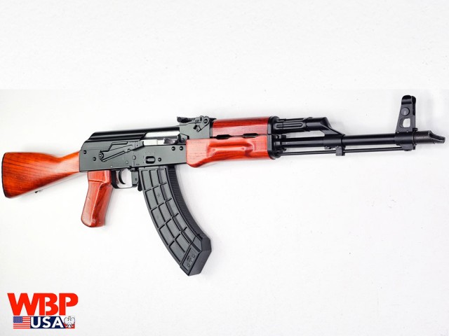 WBP JACK AK47 RIFLE-EXOTIC PADAUK WOOD