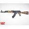 WBP JACK AK47 RIFLE-EXOTIC BLACK LIMBA WOOD