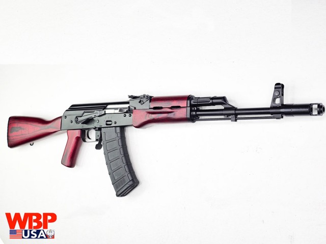 WBP 545SR Jack - AK74 Rifle Russian Red