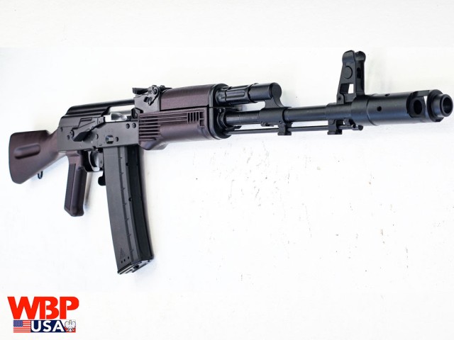 WBP 556SR Jack 100 Rifle - AK47 5.56- Plum Poly