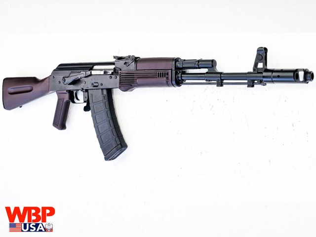 WBP 545SR Jack 100 Rifle - AK74- Plum Poly