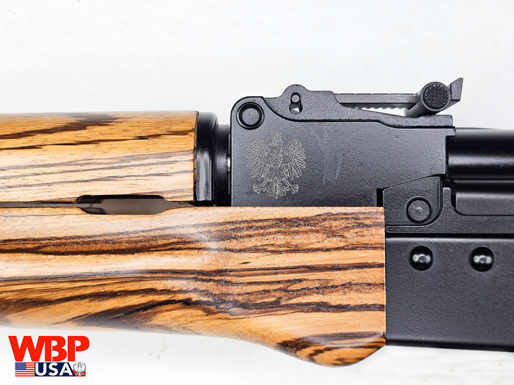 WBP JACK AK47 RIFLE-ZEBRA WOOD