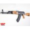 WBP JACK AK47 RIFLE-ZEBRA WOOD