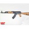 WBP JACK AK47 RIFLE-ZEBRA WOOD
