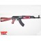 WBP AK47 RIFLE-EXOTIC PURPLEHEART WOOD	