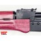 WBP AK47 RIFLE-EXOTIC PURPLEHEART WOOD	