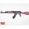WBP AK47 RIFLE-EXOTIC PURPLEHEART WOOD	