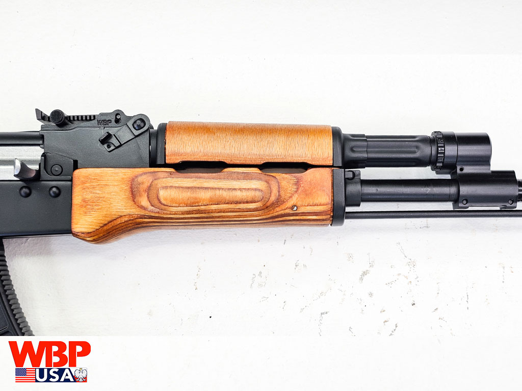 WBP AK47 762SC Jack Classic Rifle - Adjustable Gas Block