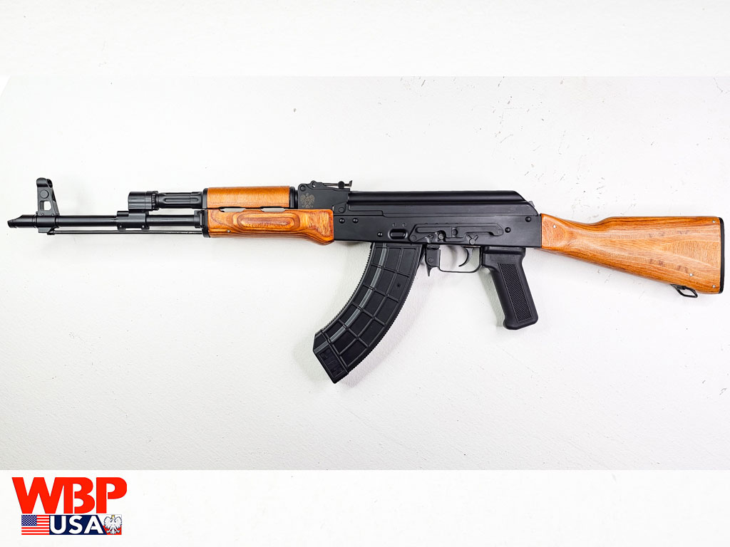 WBP AK47 762SC Jack Classic Rifle - Adjustable Gas Block