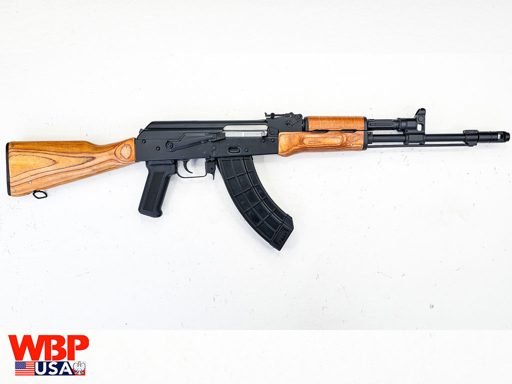 WBP AK47 762SC Jack Classic Rifle - Combo Adjustable Gas Block