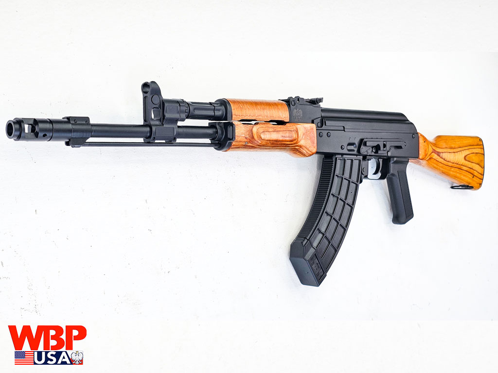 WBP AK47 762SC Jack Classic Rifle - Combo Adjustable Gas Block