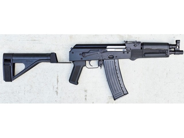 WBP 556 Mini Jack Pistol-MJ556SR W/ Brace