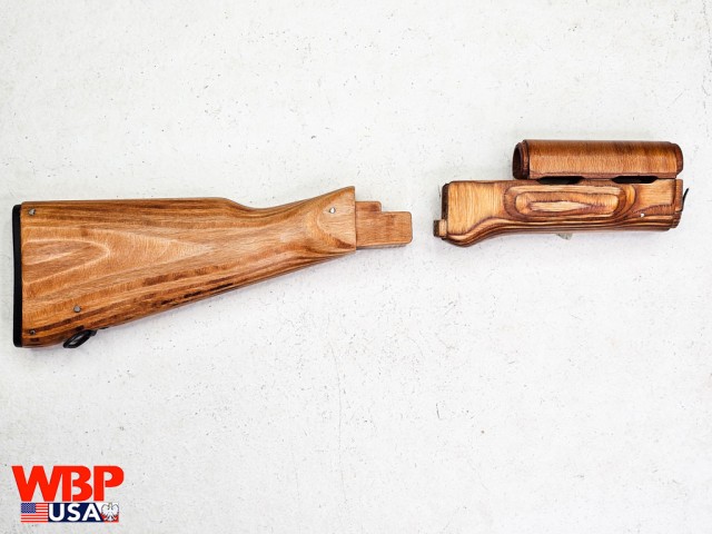 WBP Polish AK47 Laminate Stock Set